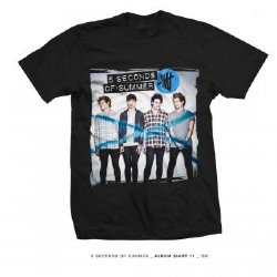 5 Seconds of Summer Album Shirt 11 Black T-Shirt