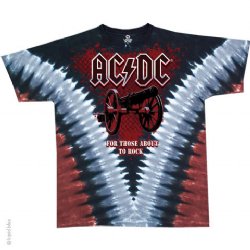 AC/DC Cannon V Dye T-Shirt