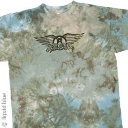 Aerosmith Get Your Wings Tie Dye T-Shirt