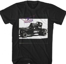 Aerosmith Pump Black T-Shirt