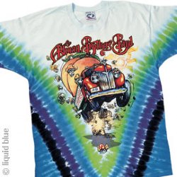 Allman Brothers Tie Dye T-Shirt