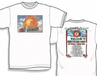 Allman Brothers Distressed Eat A Peach White T-Shirt