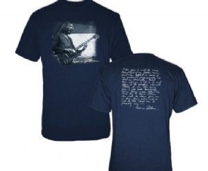 Duane Allman Duane Quote Navy T-Shirt
