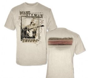 Duane Allman Sky Dog T-Shirt