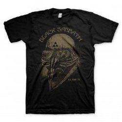 Black Sabbath US Tour 78 Black T-Shirt
