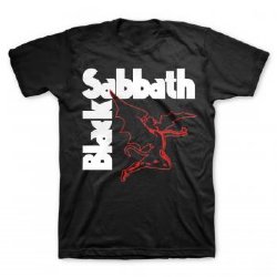Black Sabbath Creature Black T-Shirt