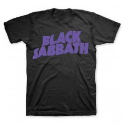Black Sabbath Logo Black T-Shirt
