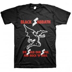 Black Sabbath Sold Our Soul Black T-Shirt