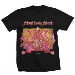 Black Sabbath Sabbath Bloody Sabbath Black T-Shirt