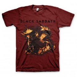 Black Sabbath 13 Deep Red T-Shirt