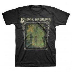 Black Sabbath Photo Framed Black T-Shirt