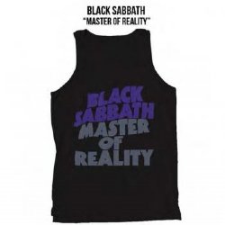 Black Sabbath Master of Reality Black Tank
