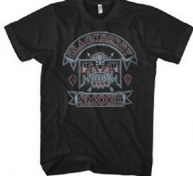 Blackberry Smoke Like an Arrow Soft Black T-Shirt