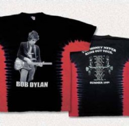 Bob Dylan Money Tour T-Shirt