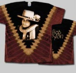 Bob Dylan Rolling Thunder V Dye T-Shirt