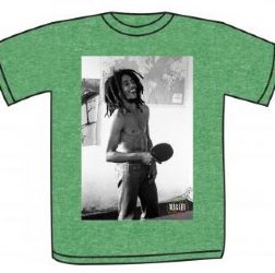 Bob Marley Ping Pong Green Youth T-Shirt