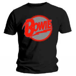 David Bowie Diamond Dogs Black T-Shirt