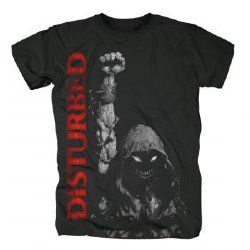 Disturbed Up Your Fist Black T-Shirt