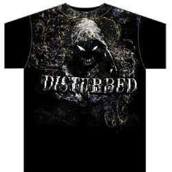 Disturbed Sick Flourish Black T-Shirt