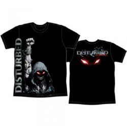 Disturbed Up Yer Fist Black T-Shirt