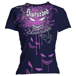 Disturbed Indestructible Flourish Junior Shirt