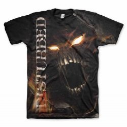 Disturbed Outrage Black T-Shirt