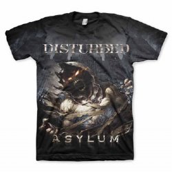 Disturbed Gloomy Night Black T-Shirt