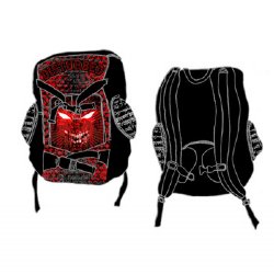 Disturbed Metal Face Backpack -- one of many great bags at BluesConspiracy.com