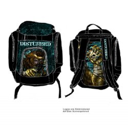 Disturbed Skull Crusher Backpack -- one of many great bags at BluesConspiracy.com