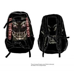 Disturbed Face Your Fear Backpack -- one of many great bags at BluesConspiracy.com