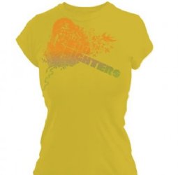 Foo Fighters Yellow Cherub Junior Shirt