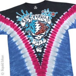 Grateful Dead Splash Your Face Tie Dye T-Shirt