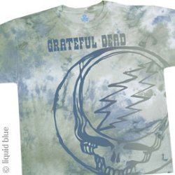 Grateful Dead SYF Stamp Vat Dye T-Shirt