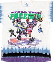 Grateful Dead Steal Your Faceoff Tie Dye T-Shirt