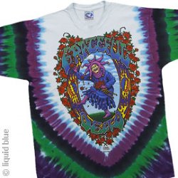 Grateful Dead Seasons of the Dead Tie Dye T-Shirt
