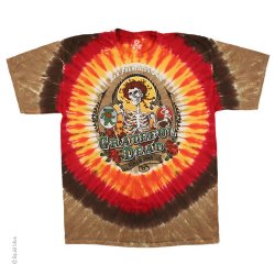 Grateful Dead Bay Area Beloved Tie Dye T-Shirt
