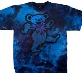 Grateful Dead Big Bear Tie Dye T-Shirt