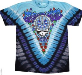 Grateful Dead Midnight Hour V Dye T-Shirt
