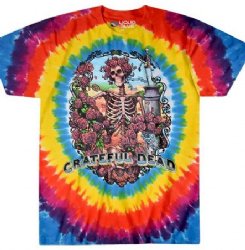 Grateful Dead Rainbow Bertha Tie Dye T-Shirt