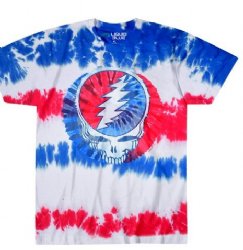 Grateful Dead American SYF Tie Dye T-Shirt
