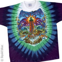 Grateful Dead Watch Tower Tie Dye T-Shirt