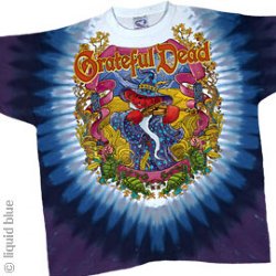 Grateful Dead Terrapin Moon Tie Dye T-Shirt