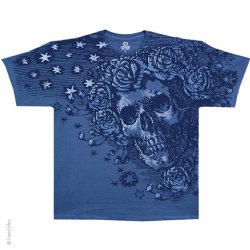 Grateful Dead Midnight Bertha Tie Dye T-Shirt