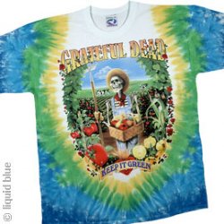 Grateful Dead Let It Grow Tie Dye T-Shirt