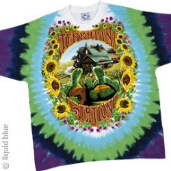 Grateful Dead Terrapin Station Tie Dye T-Shirt