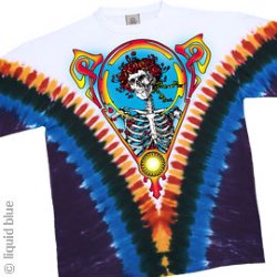 Grateful Dead Bertha V Dye T-Shirt