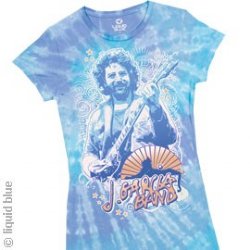 Jerry Garcia Ladies Starcat Junior Tie Dye Shirt
