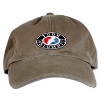 Grateful Dead Tour Alumni Bolt Olive Cap -- one of many great hats and caps at BluesConspiracy.com