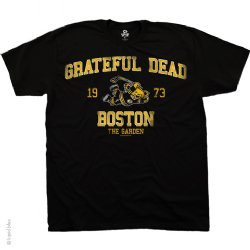 Grateful Dead Bobby O-Bear Black T-Shirt