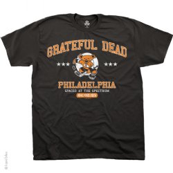 Grateful Dead Spectrum 85 Black T-Shirt